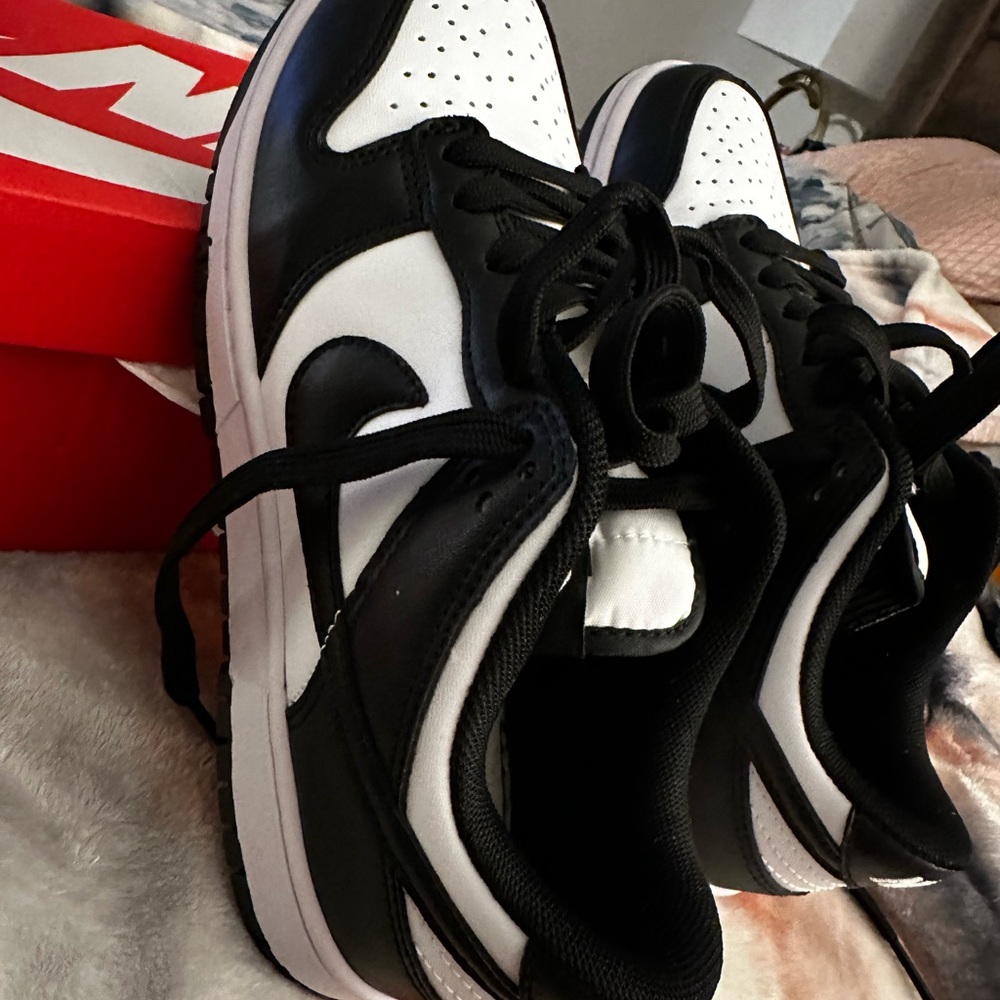 Nike Women's Panda Dunks Black & White